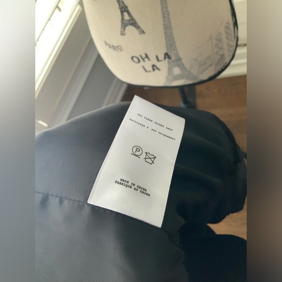 KOLLAR CLOTHING BLIGO Bomber Jacket Black Men’s Size Extra Large Like New - Picture 8 of 16